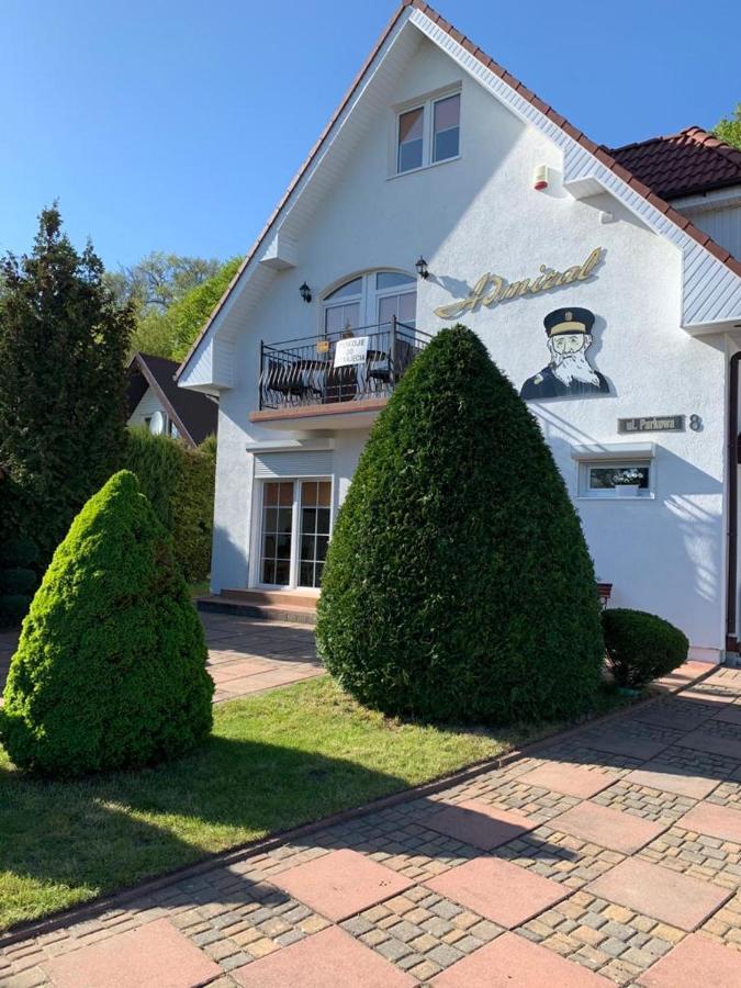 Willa Admiral Trzęsacz Exterior foto
