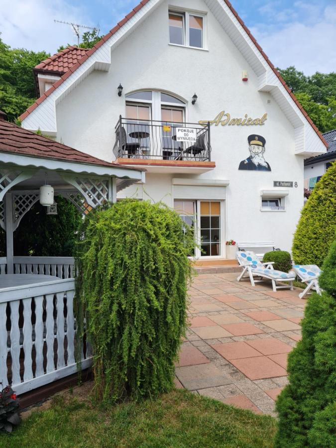 Willa Admiral Trzęsacz Exterior foto